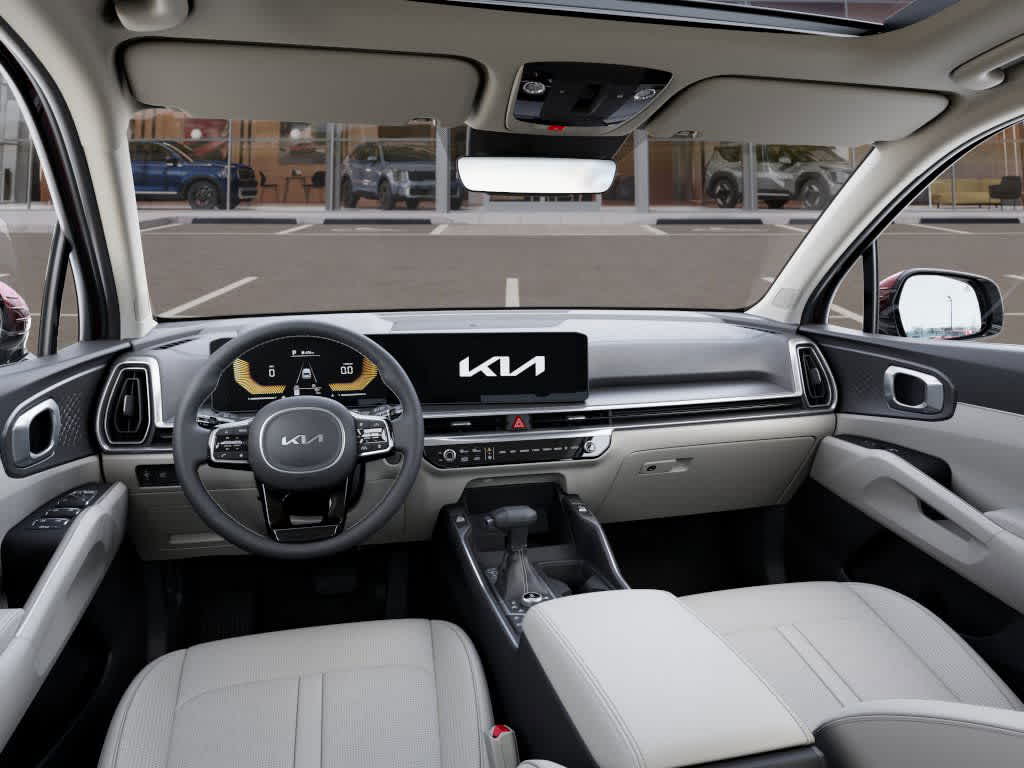 new 2025 Kia Sorento car, priced at $43,175