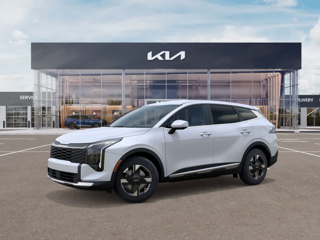 new 2026 Kia Sportage car, priced at $33,360