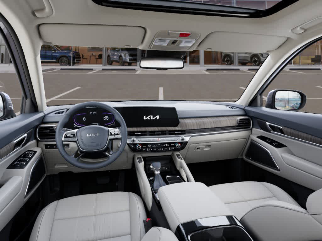 new 2025 Kia Telluride car, priced at $45,885