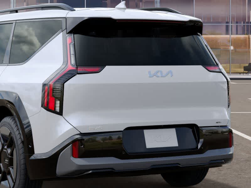 new 2025 Kia EV9 car, priced at $79,205