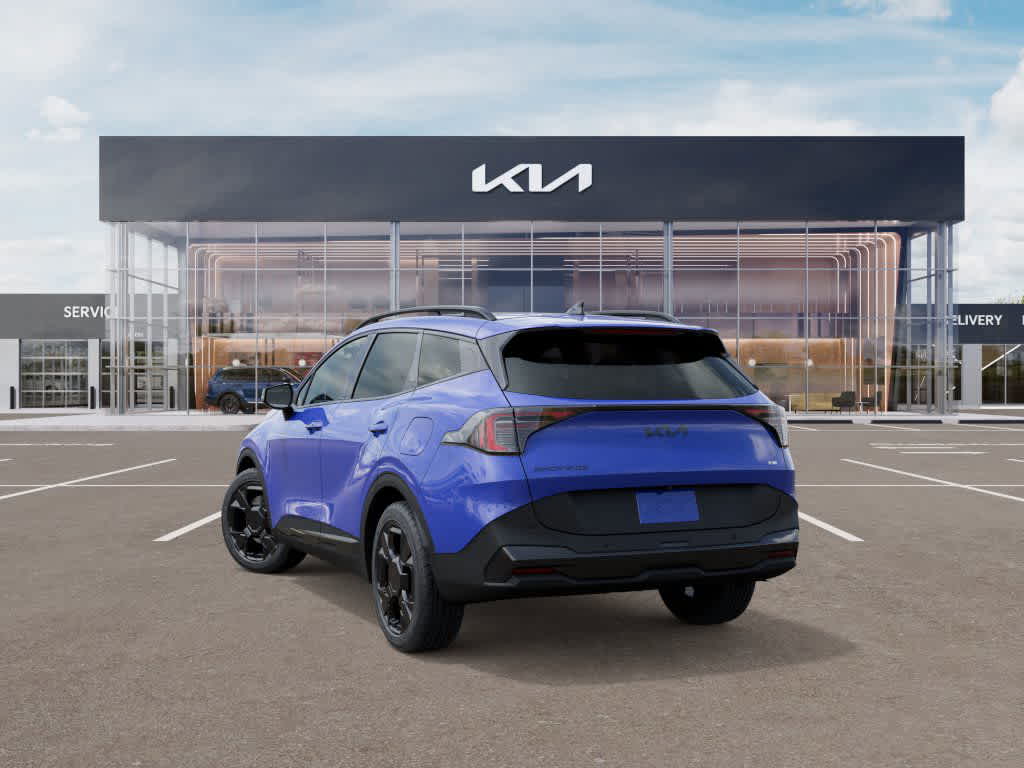 new 2026 Kia Sportage car, priced at $38,585