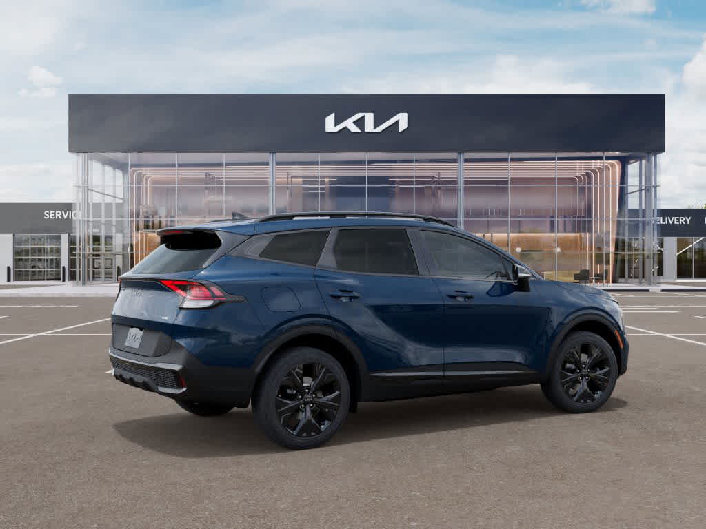 new 2025 Kia Sportage Plug-In Hybrid car, priced at $41,585