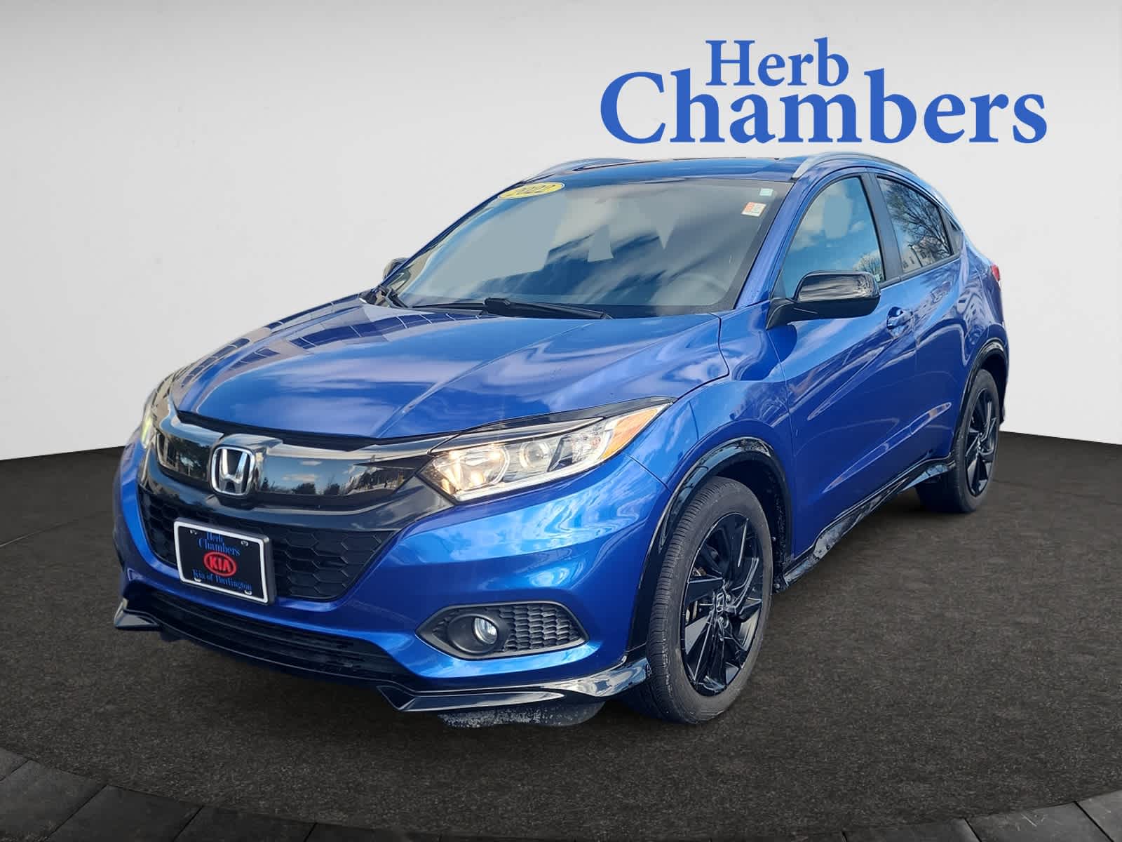 used 2022 Honda HR-V car, priced at $23,210