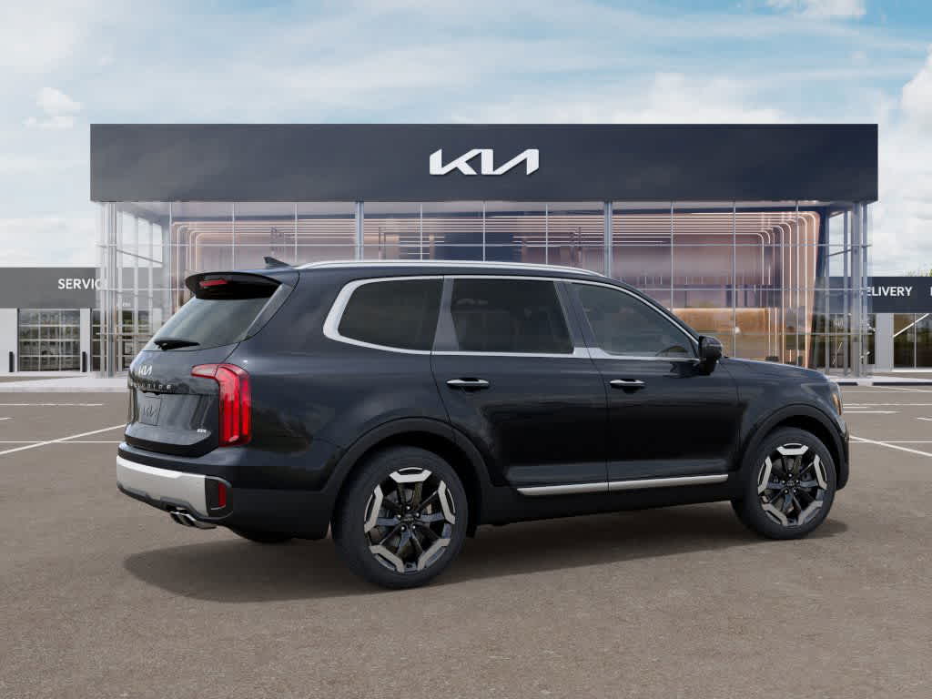 new 2025 Kia Telluride car, priced at $43,155