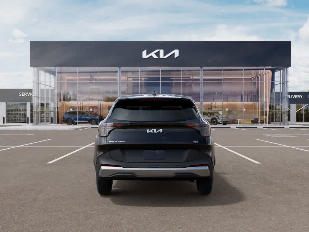 new 2026 Kia Sportage car, priced at $32,865