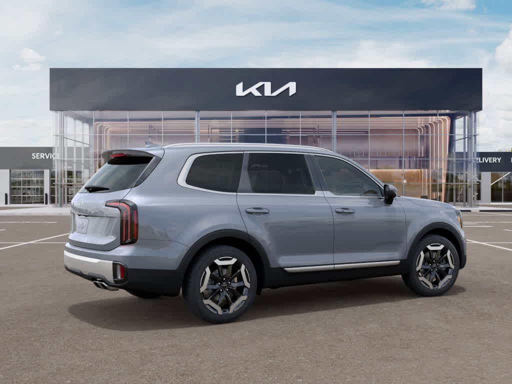 new 2025 Kia Telluride car, priced at $45,885