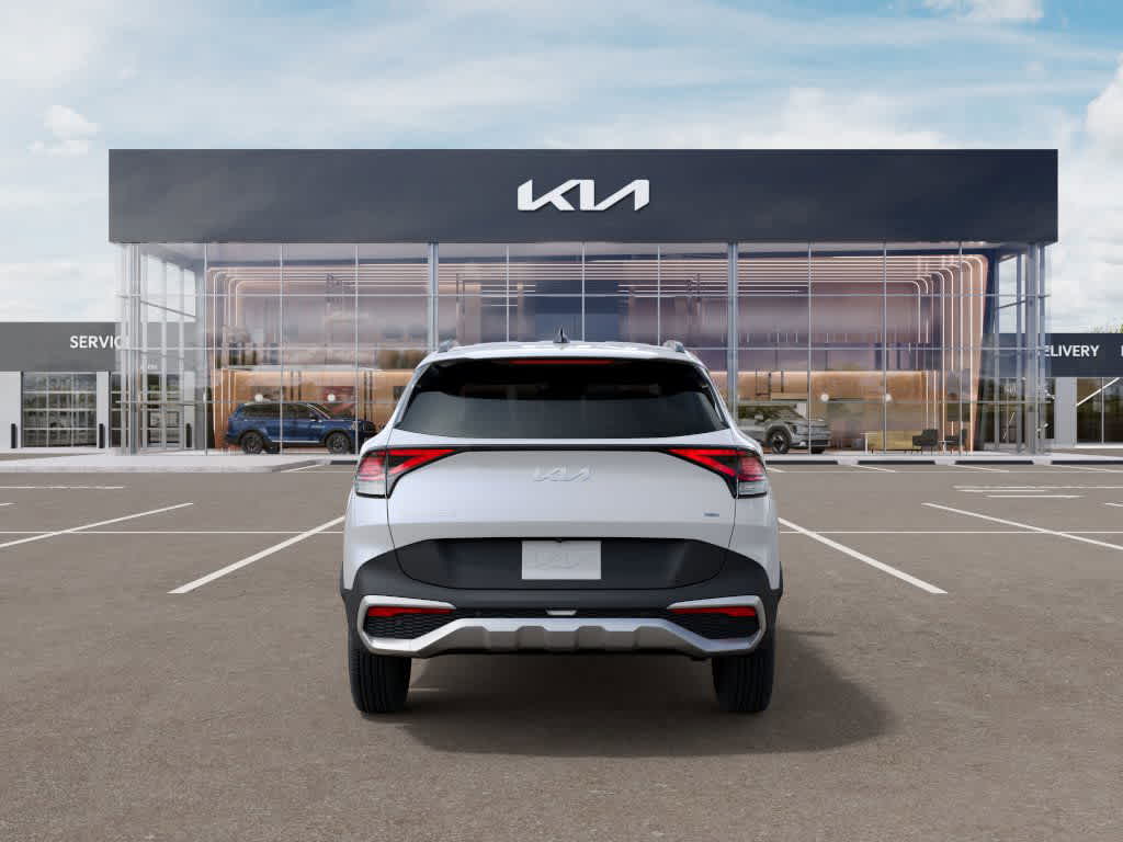 new 2025 Kia Sportage Hybrid car, priced at $35,050