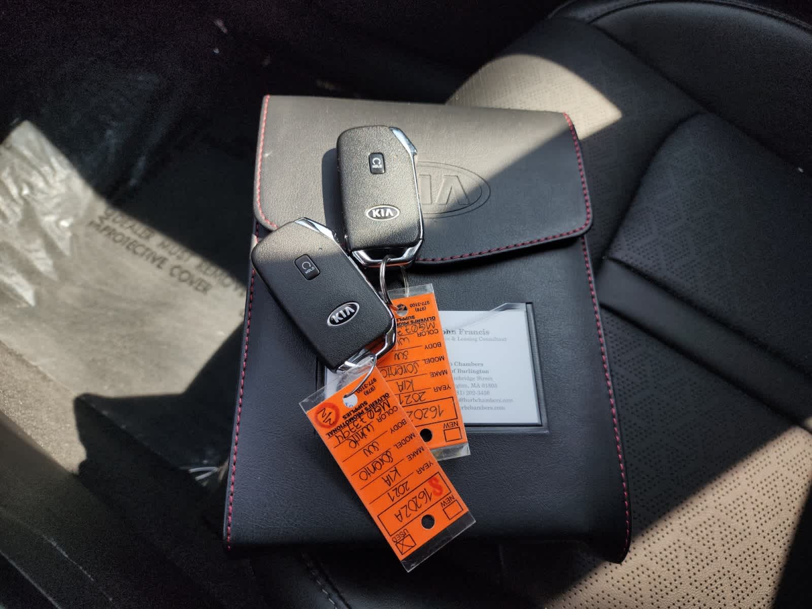 used 2021 Kia Sorento car, priced at $27,998