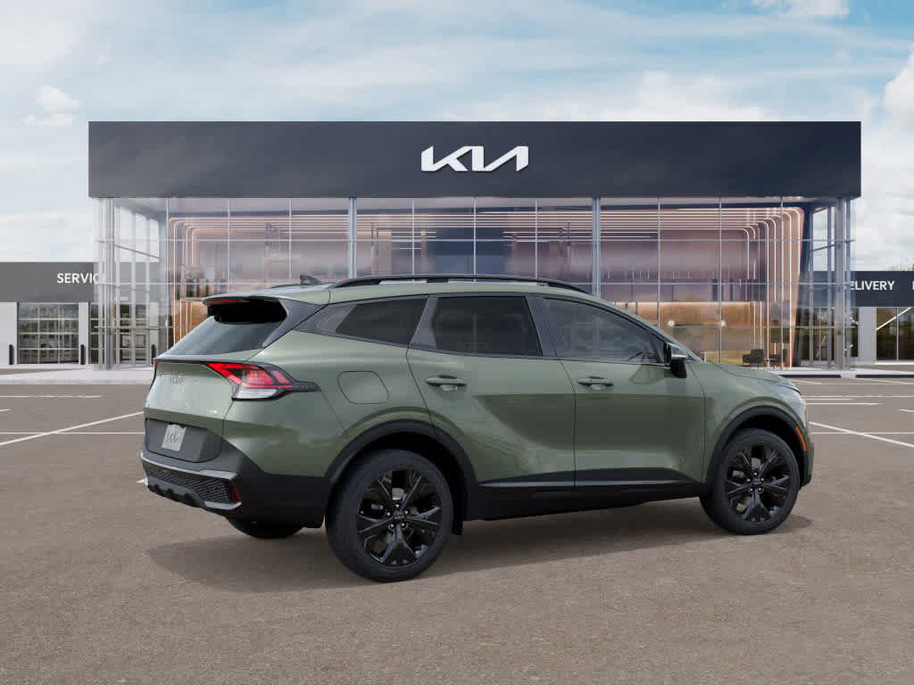 new 2025 Kia Sportage Plug-In Hybrid car, priced at $41,585