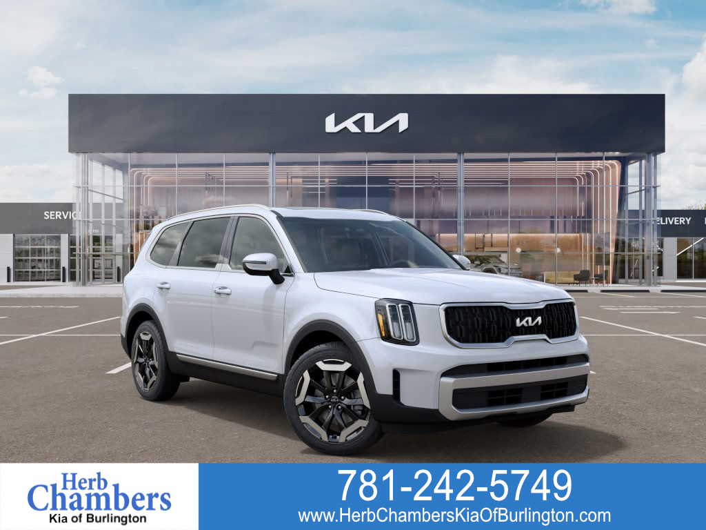 new 2025 Kia Telluride car, priced at $46,440