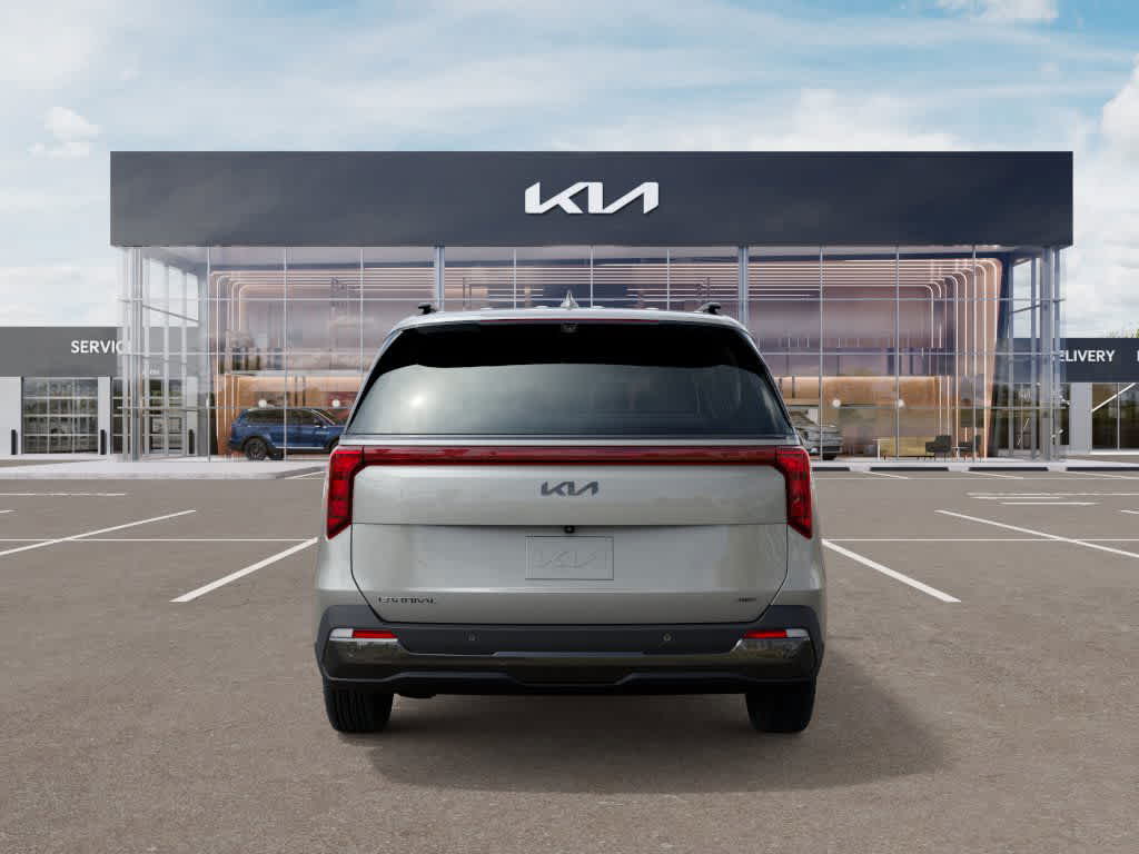 new 2025 Kia Carnival Hybrid car, priced at $51,185