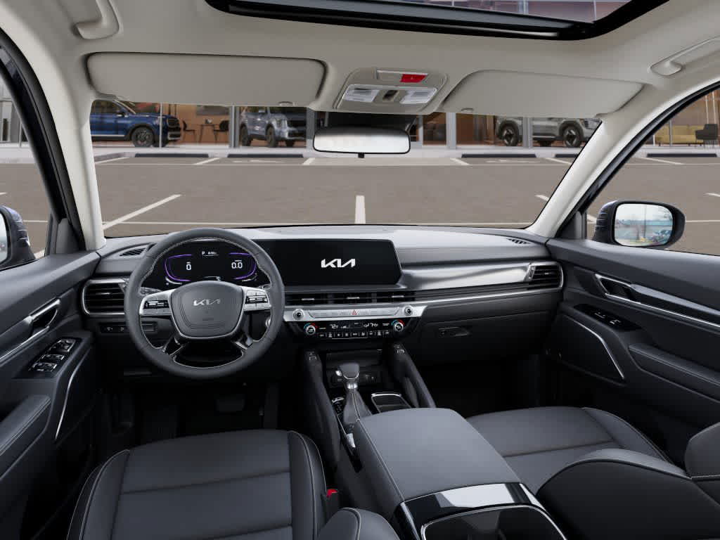 new 2025 Kia Telluride car, priced at $43,155