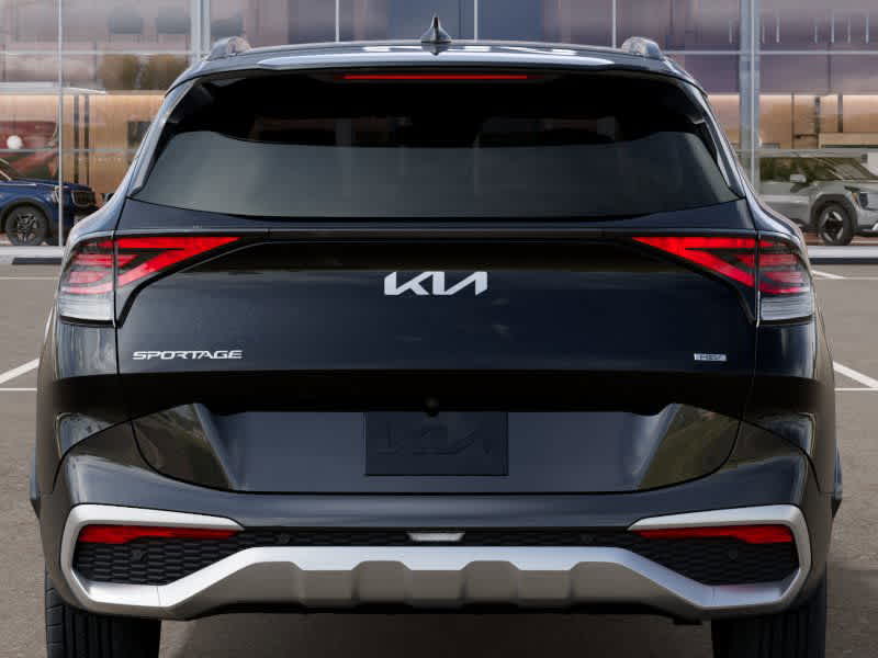 new 2025 Kia Sportage Hybrid car, priced at $39,855
