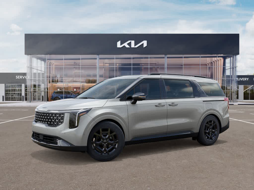 new 2025 Kia Carnival Hybrid car, priced at $54,920