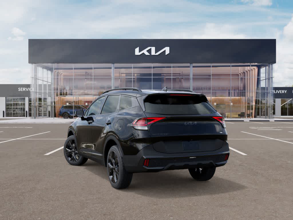 new 2025 Kia Sportage Plug-In Hybrid car, priced at $41,585