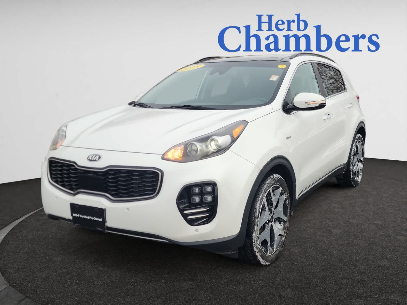 used 2018 Kia Sportage car, priced at $14,999