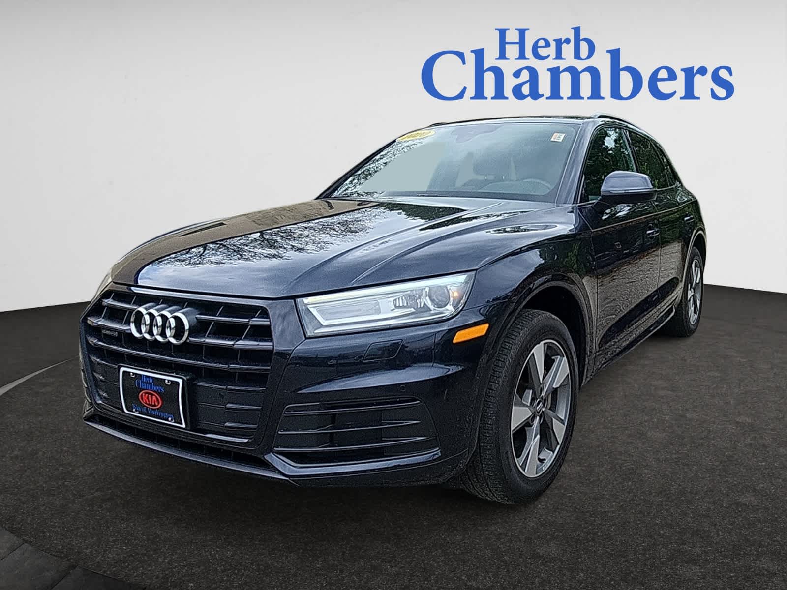 used 2020 Audi Q5 car, priced at $24,595