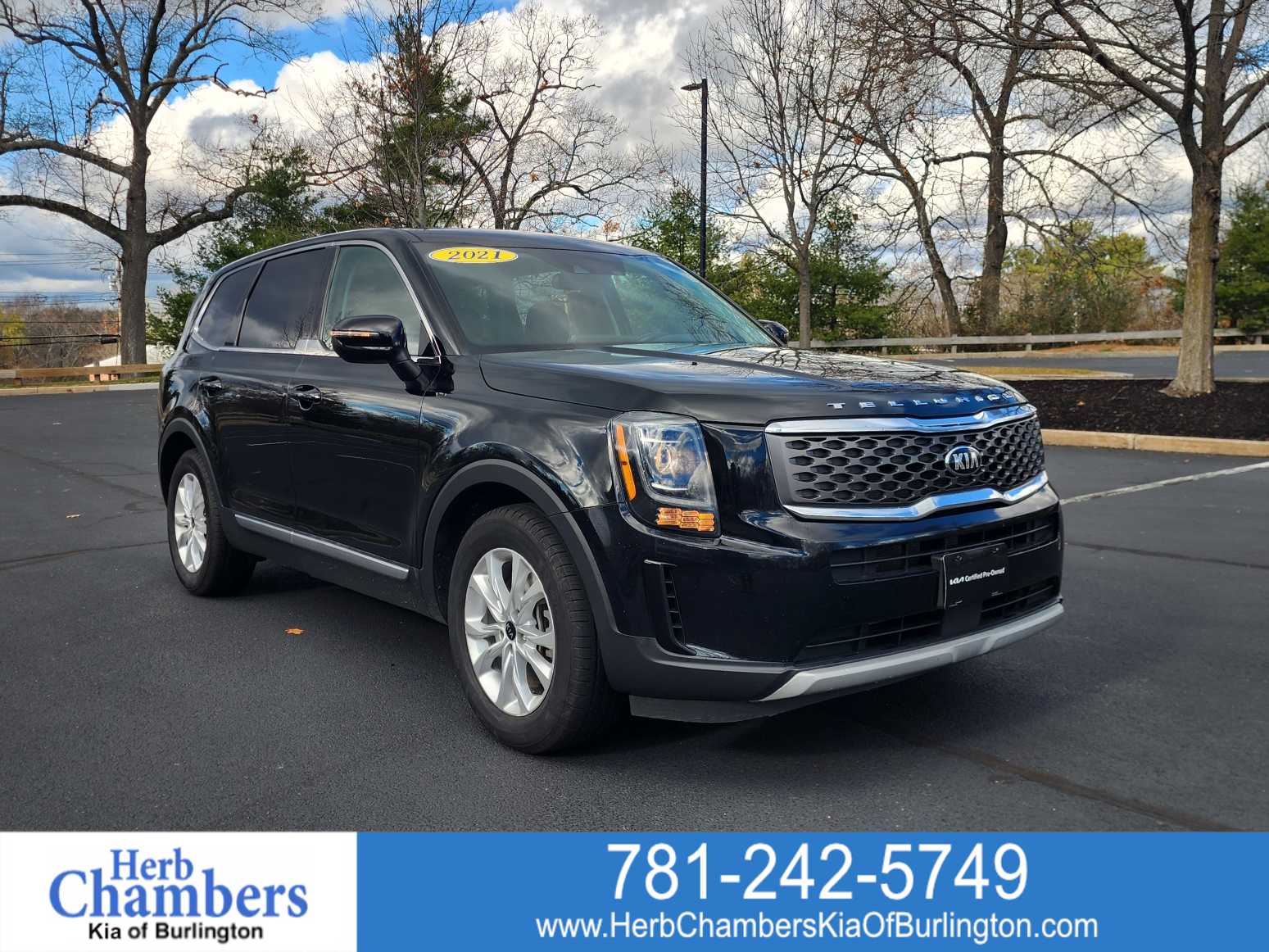 used 2021 Kia Telluride car, priced at $25,998