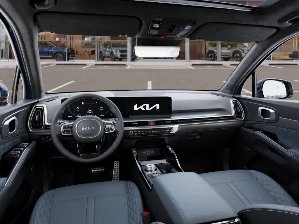 new 2025 Kia Sorento Plug-In Hybrid car, priced at $55,340