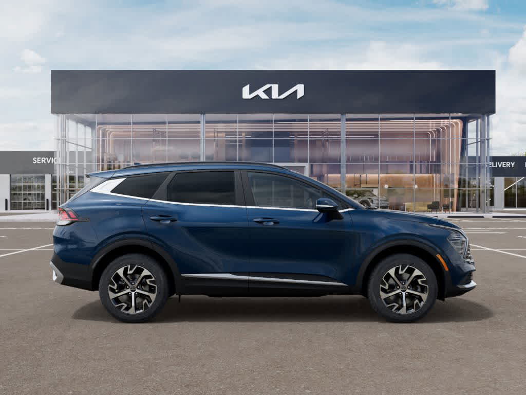 new 2025 Kia Sportage Hybrid car, priced at $34,285