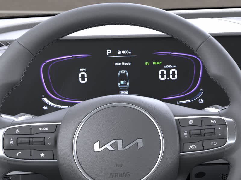 new 2025 Kia Sportage Hybrid car, priced at $35,050