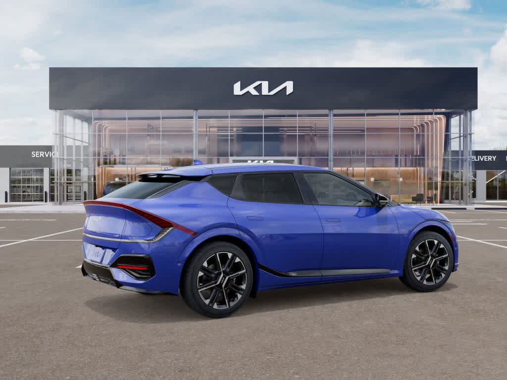 new 2025 Kia EV6 car, priced at $61,505
