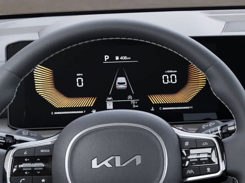 new 2025 Kia Sorento car, priced at $43,610