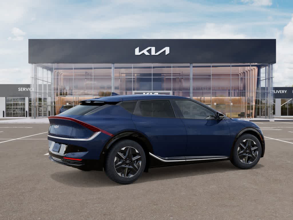 new 2025 Kia EV6 car, priced at $56,535