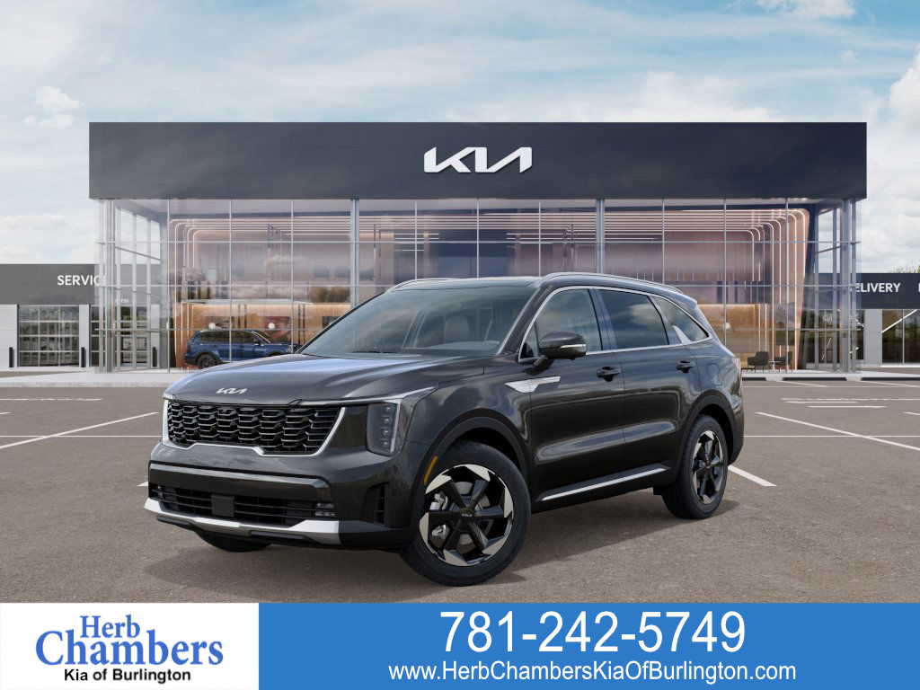 new 2025 Kia Sorento Hybrid car, priced at $48,950