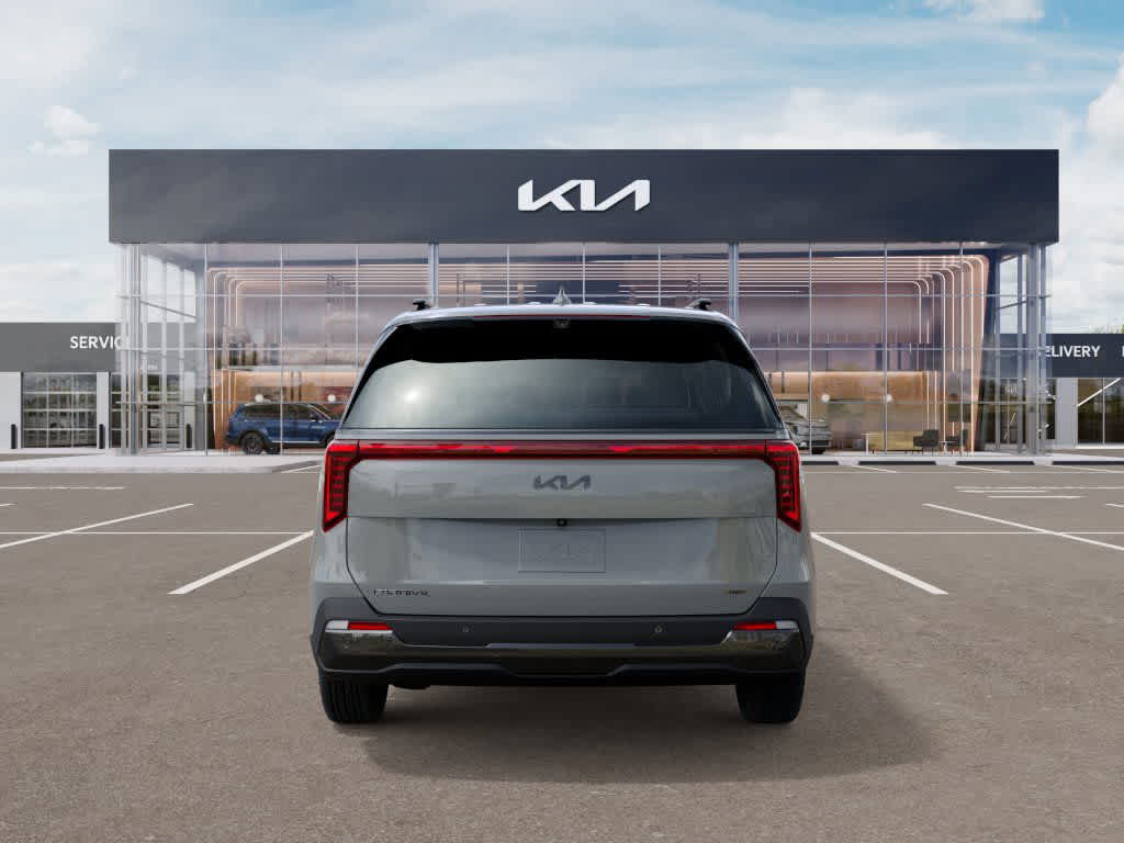 new 2025 Kia Carnival Hybrid car, priced at $55,275