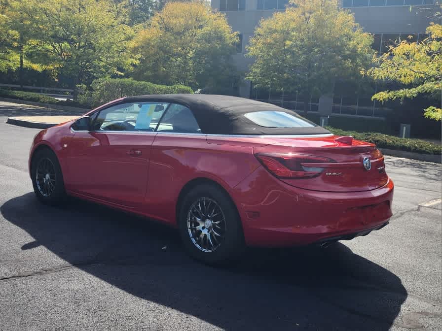 used 2017 Buick Cascada car, priced at $16,998