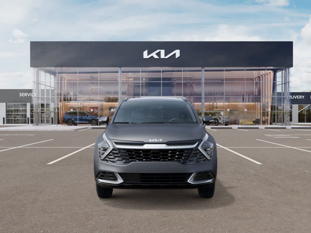 new 2025 Kia Sportage Hybrid car, priced at $40,080