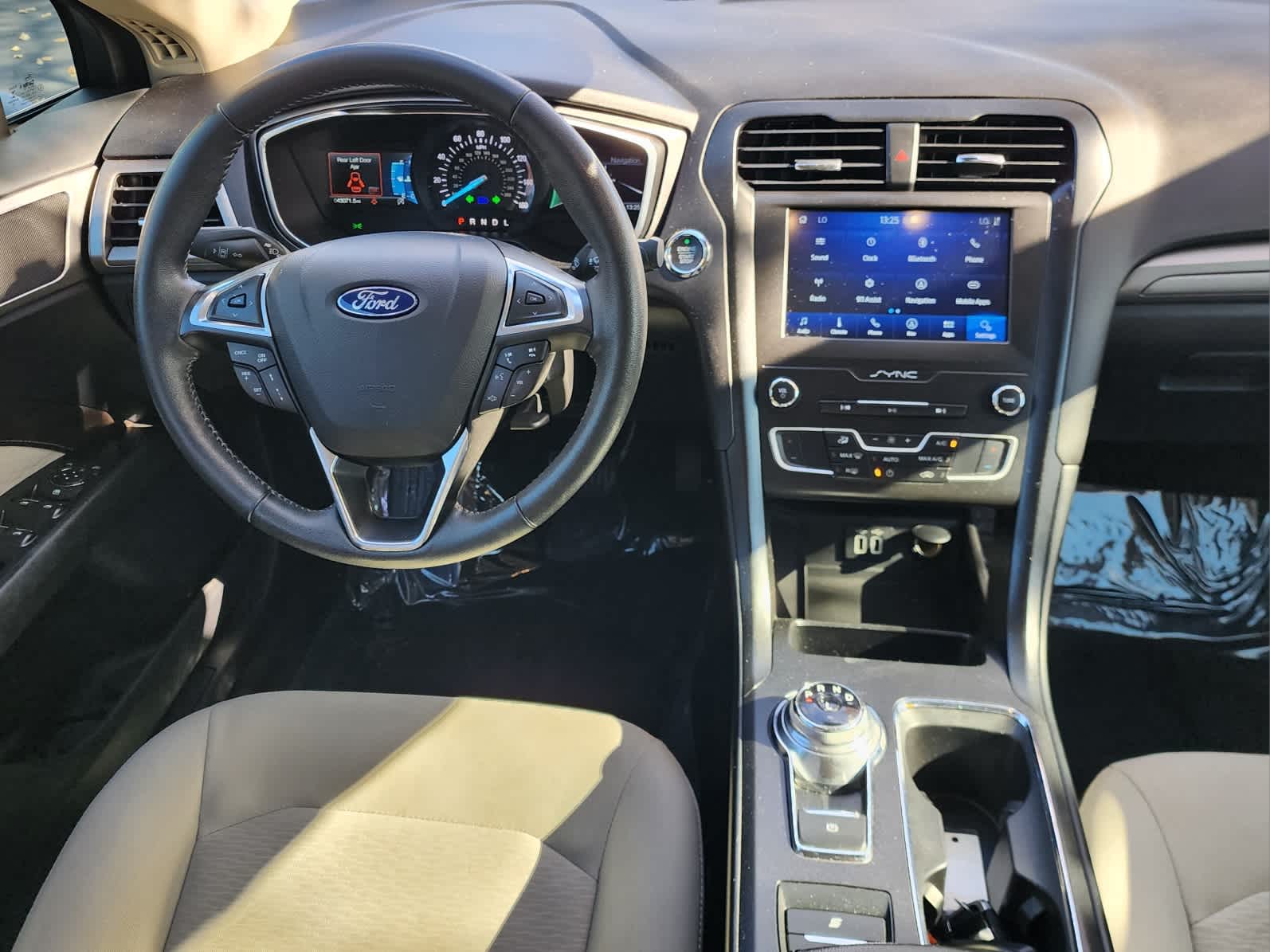 used 2020 Ford Fusion car, priced at $17,498