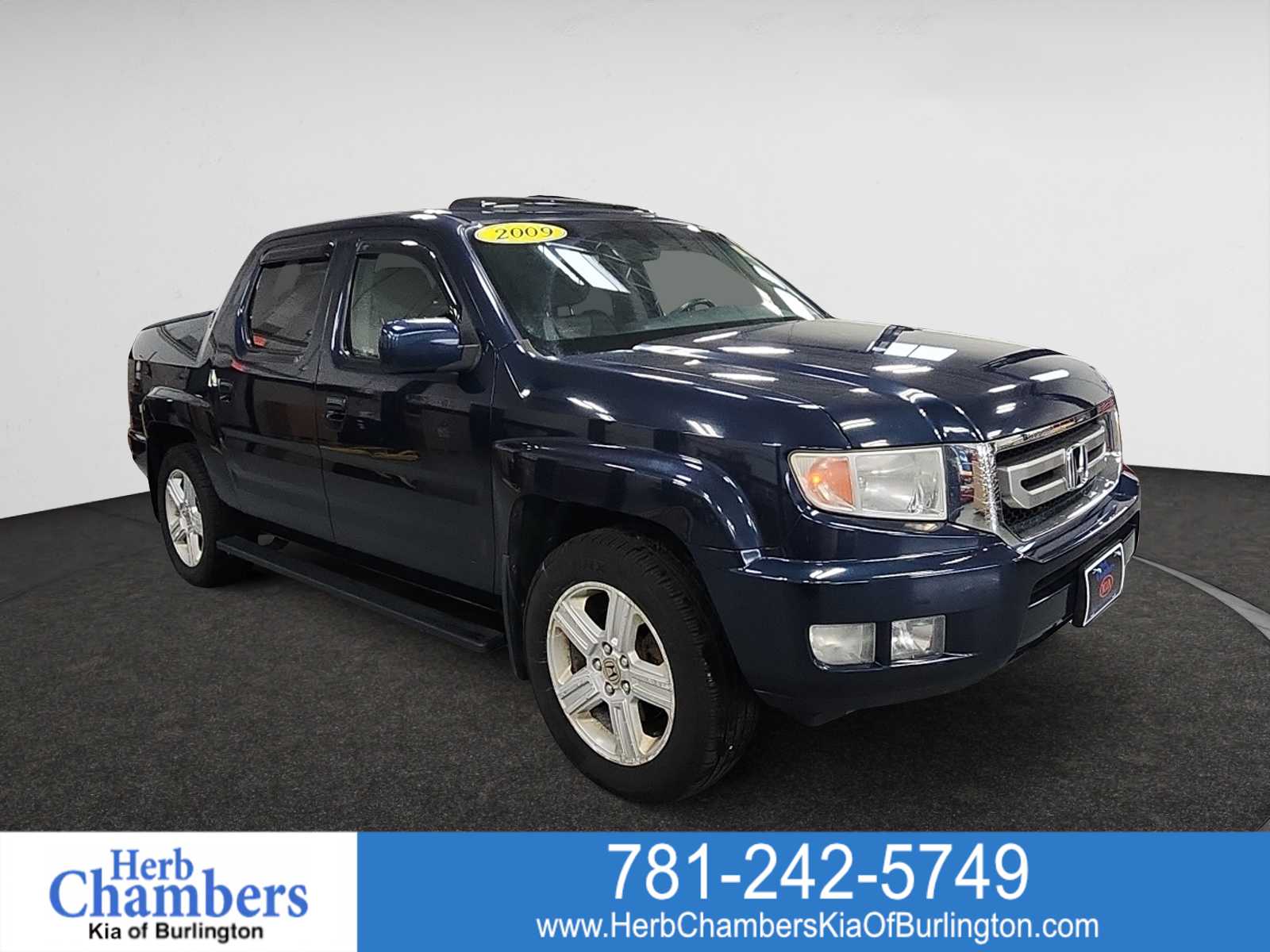 used 2009 Honda Ridgeline car, priced at $13,999