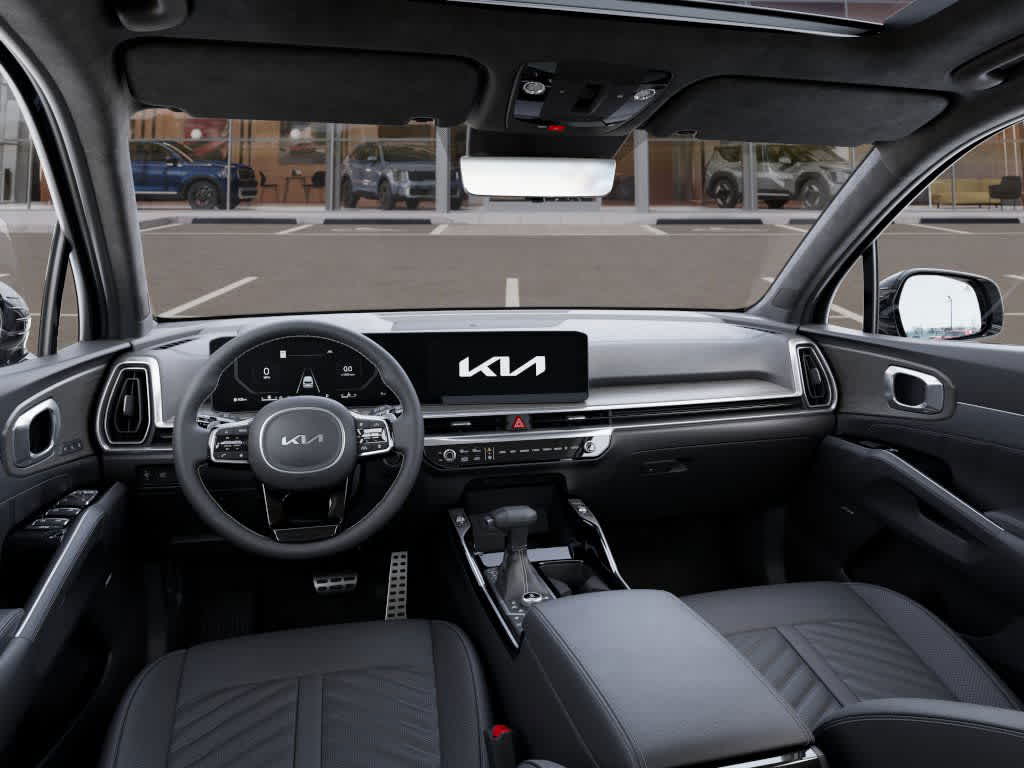 new 2025 Kia Sorento car, priced at $48,180