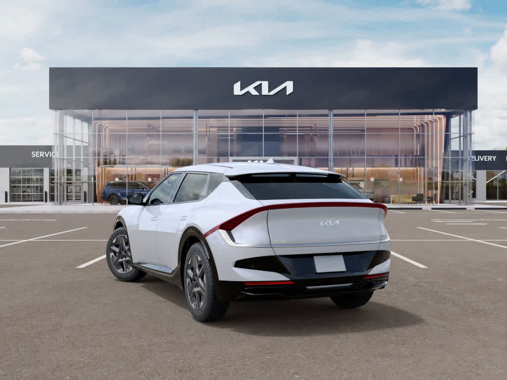 new 2025 Kia EV6 car, priced at $52,475