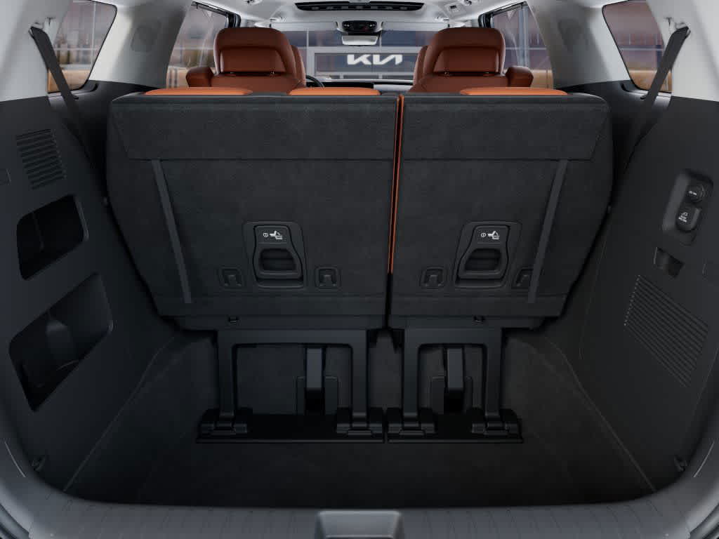 new 2025 Kia Carnival Hybrid car, priced at $55,275