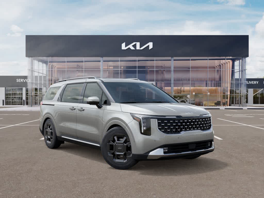 new 2025 Kia Carnival Hybrid car, priced at $51,045