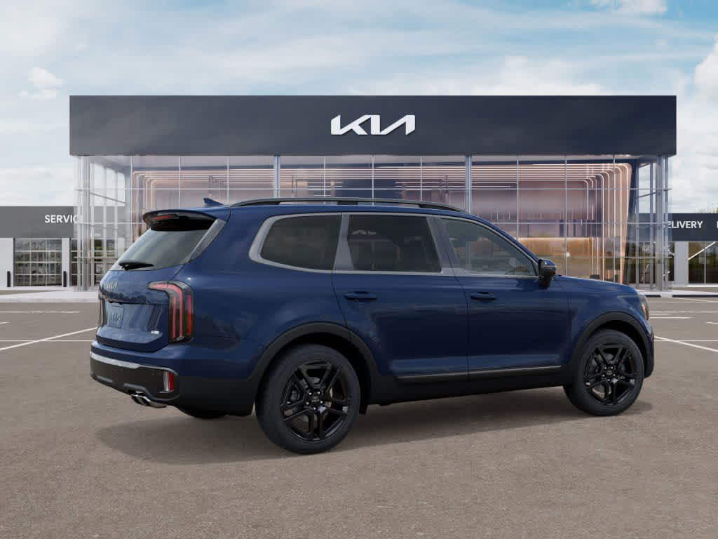 new 2025 Kia Telluride car, priced at $55,370