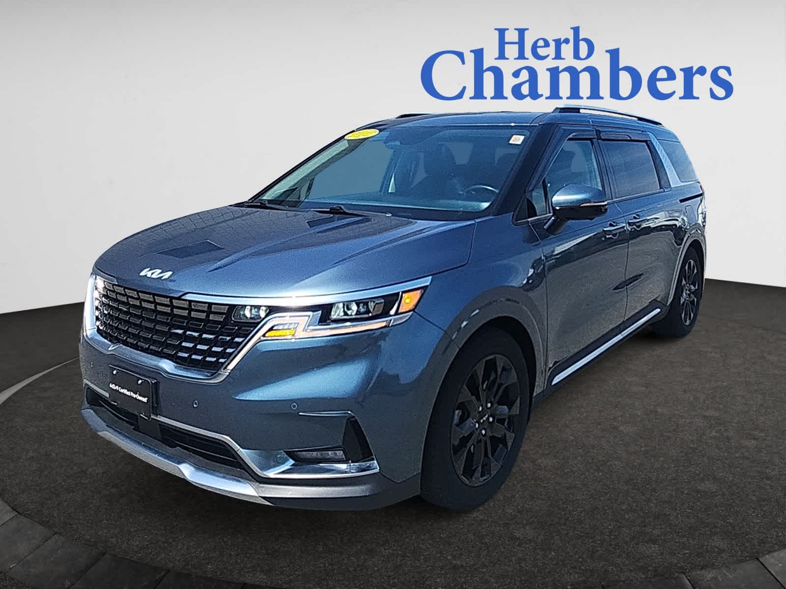 used 2022 Kia Carnival car, priced at $36,839