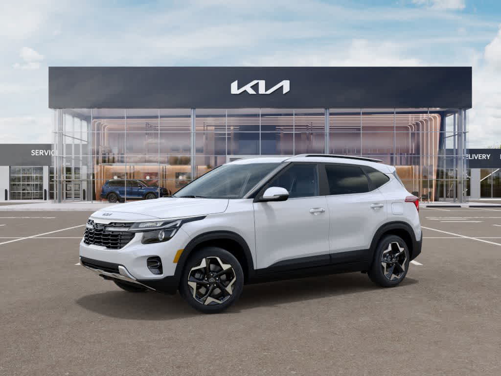 new 2025 Kia Seltos car, priced at $31,455