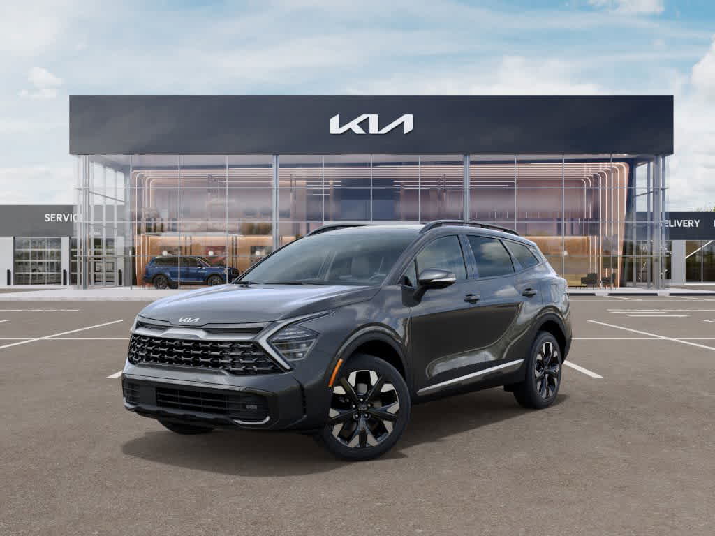 new 2025 Kia Sportage Plug-In Hybrid car, priced at $46,480