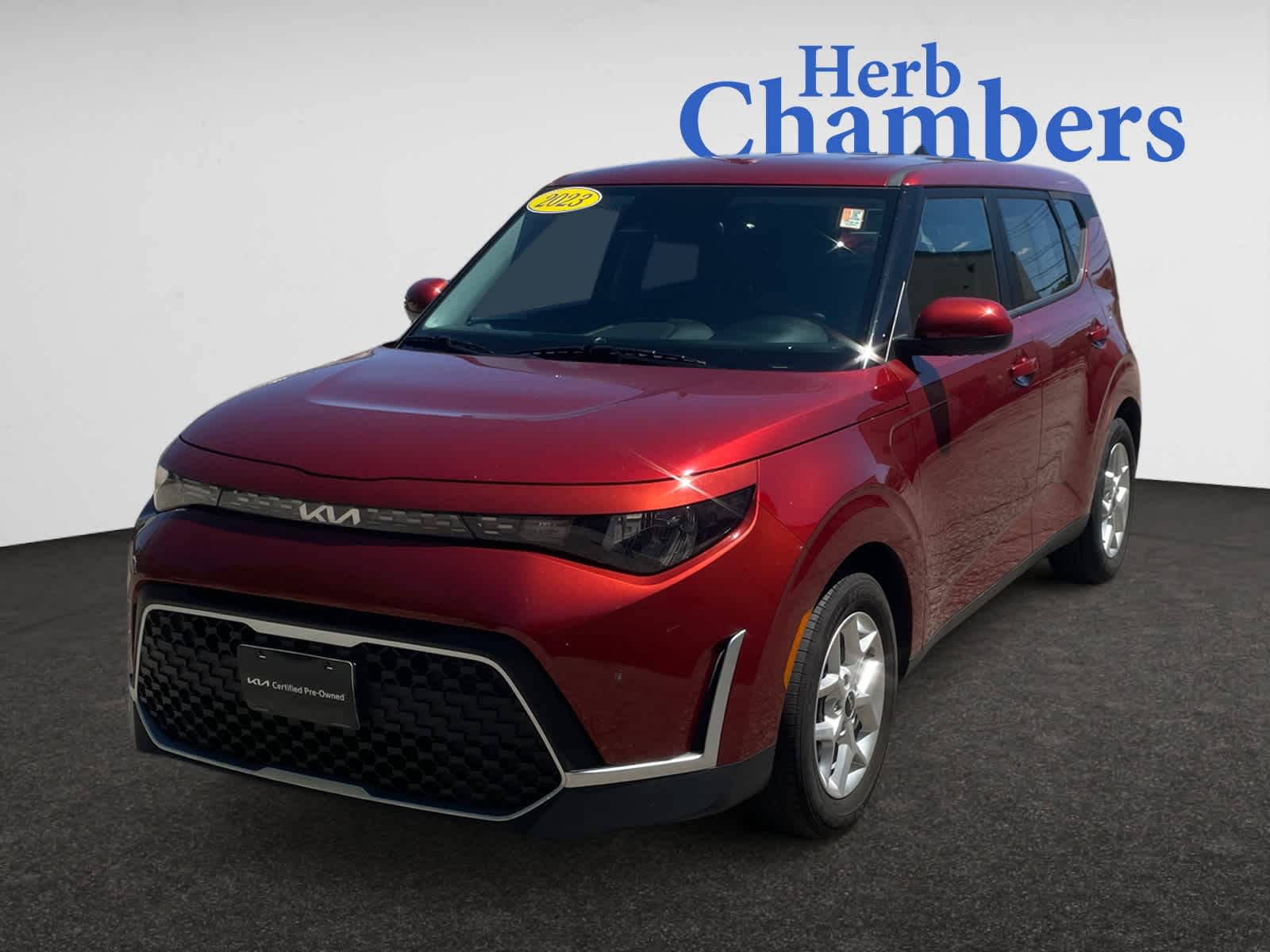 used 2023 Kia Soul car, priced at $19,499