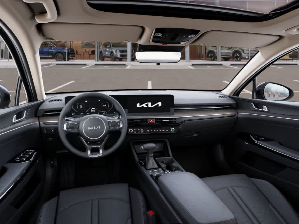 new 2025 Kia K5 car, priced at $35,955