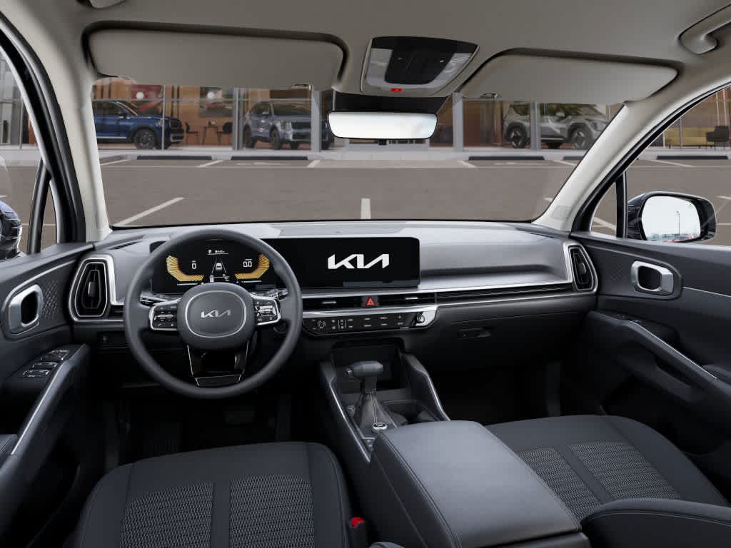 new 2025 Kia Sorento car, priced at $33,740