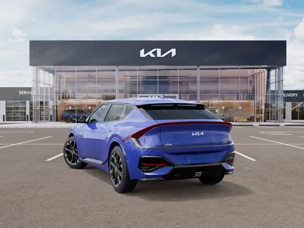 new 2025 Kia EV6 car, priced at $61,505