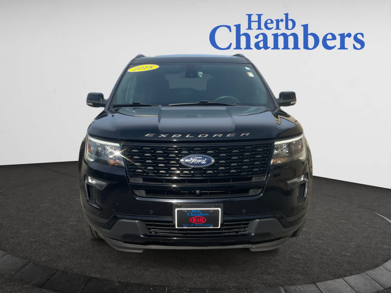 used 2018 Ford Explorer car, priced at $20,989