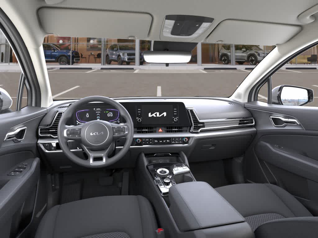 new 2025 Kia Sportage Hybrid car, priced at $32,335
