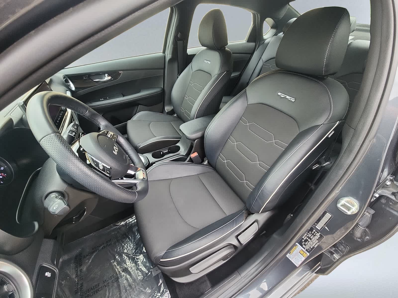 used 2023 Kia Forte car, priced at $21,999