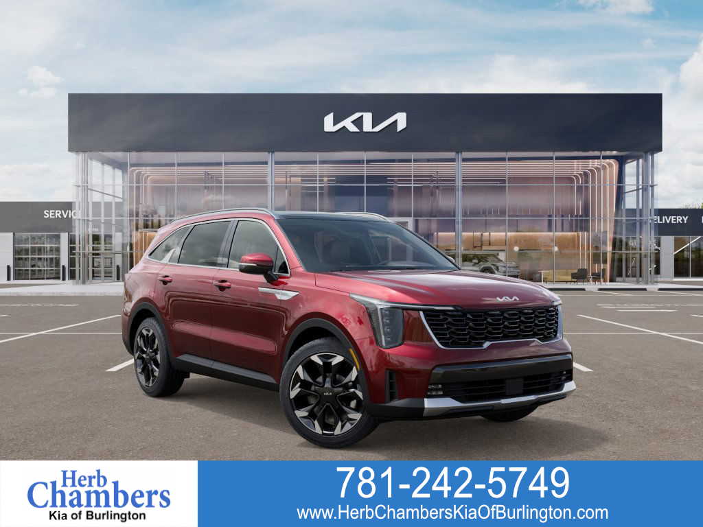 new 2025 Kia Sorento car, priced at $43,175